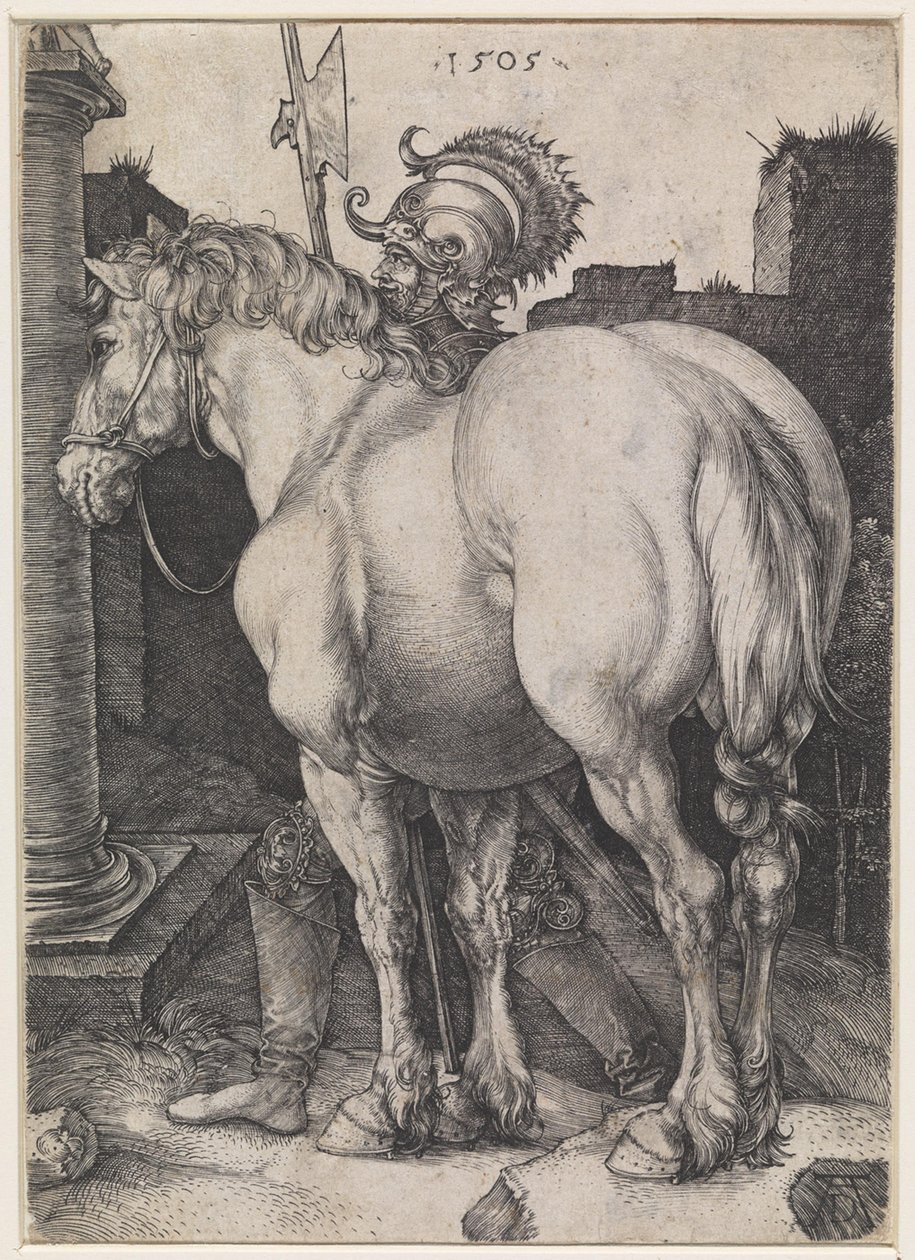 Das große Pferd von Albrecht Dürer