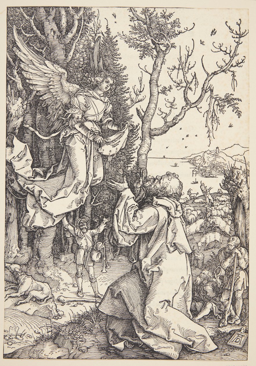 Joachim und der Engel von Albrecht Dürer