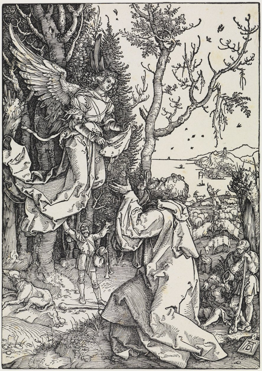Joachim auf dem Felde von Albrecht Dürer