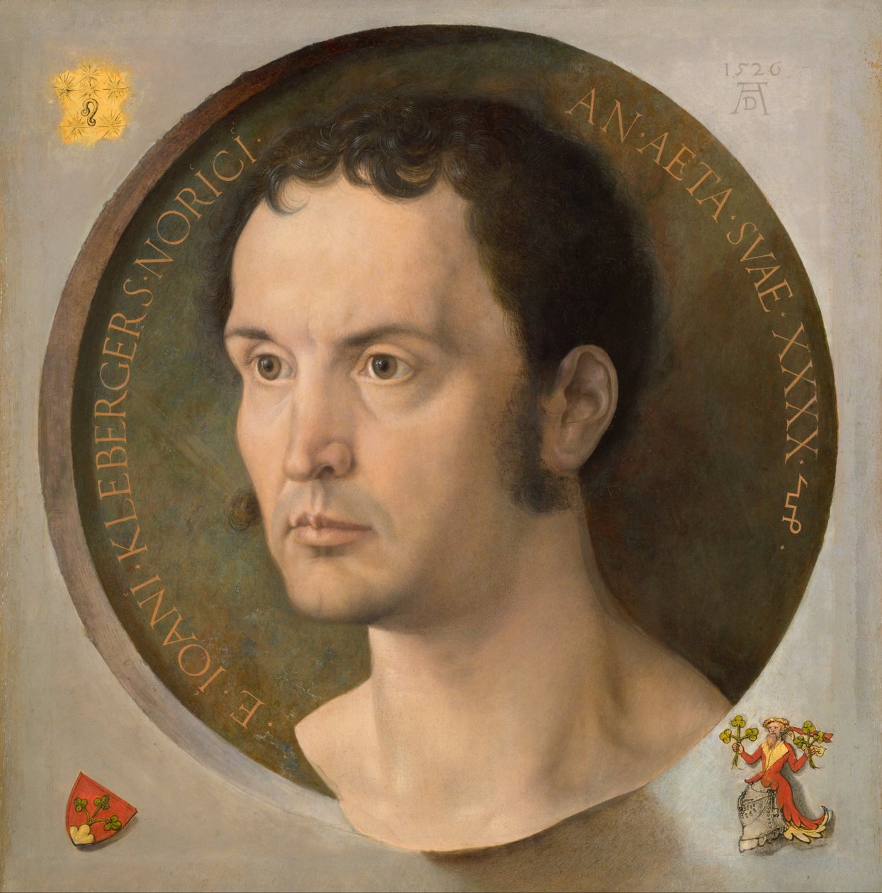 Johannes Kleberger von Albrecht Dürer