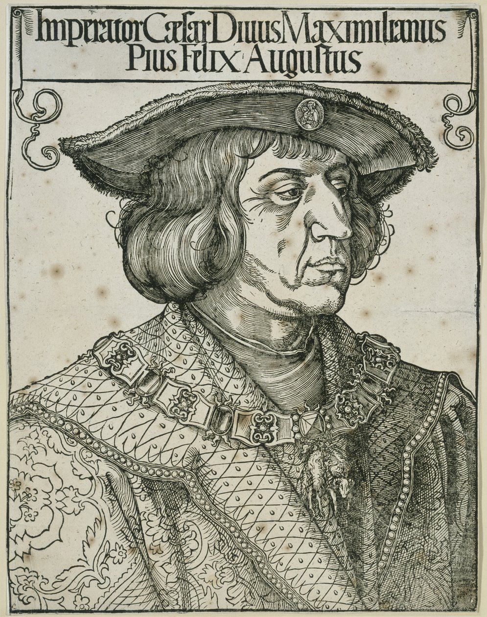 Kaiser Maximilian I. von Albrecht Dürer