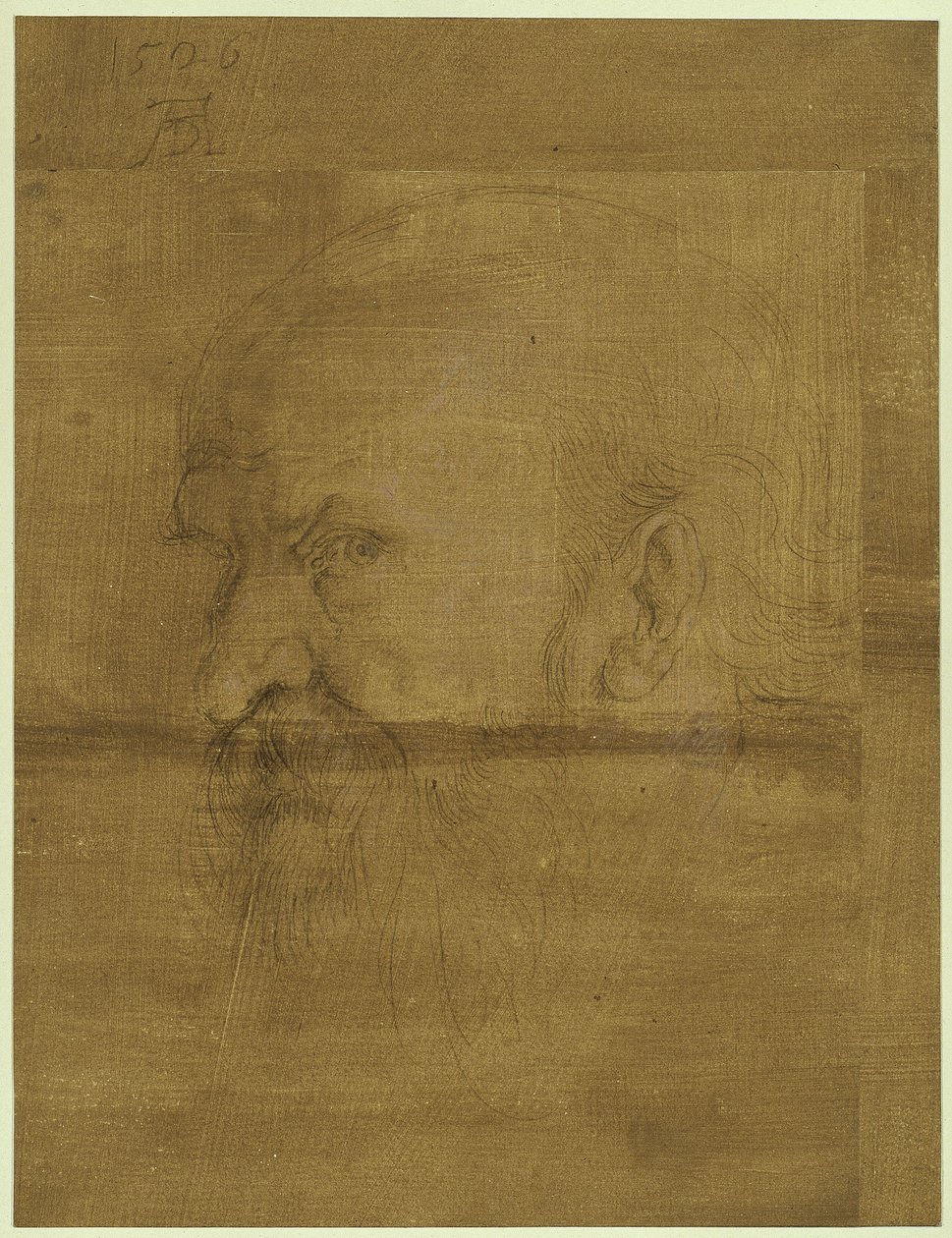 Kopf des Apostels Paulus von Albrecht Dürer
