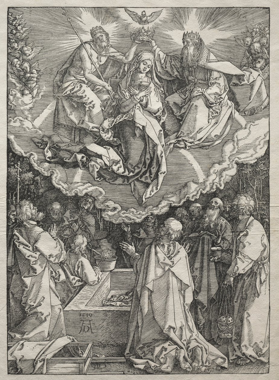 Leben der Jungfrau: Himmelfahrt der Jungfrau von Albrecht Dürer