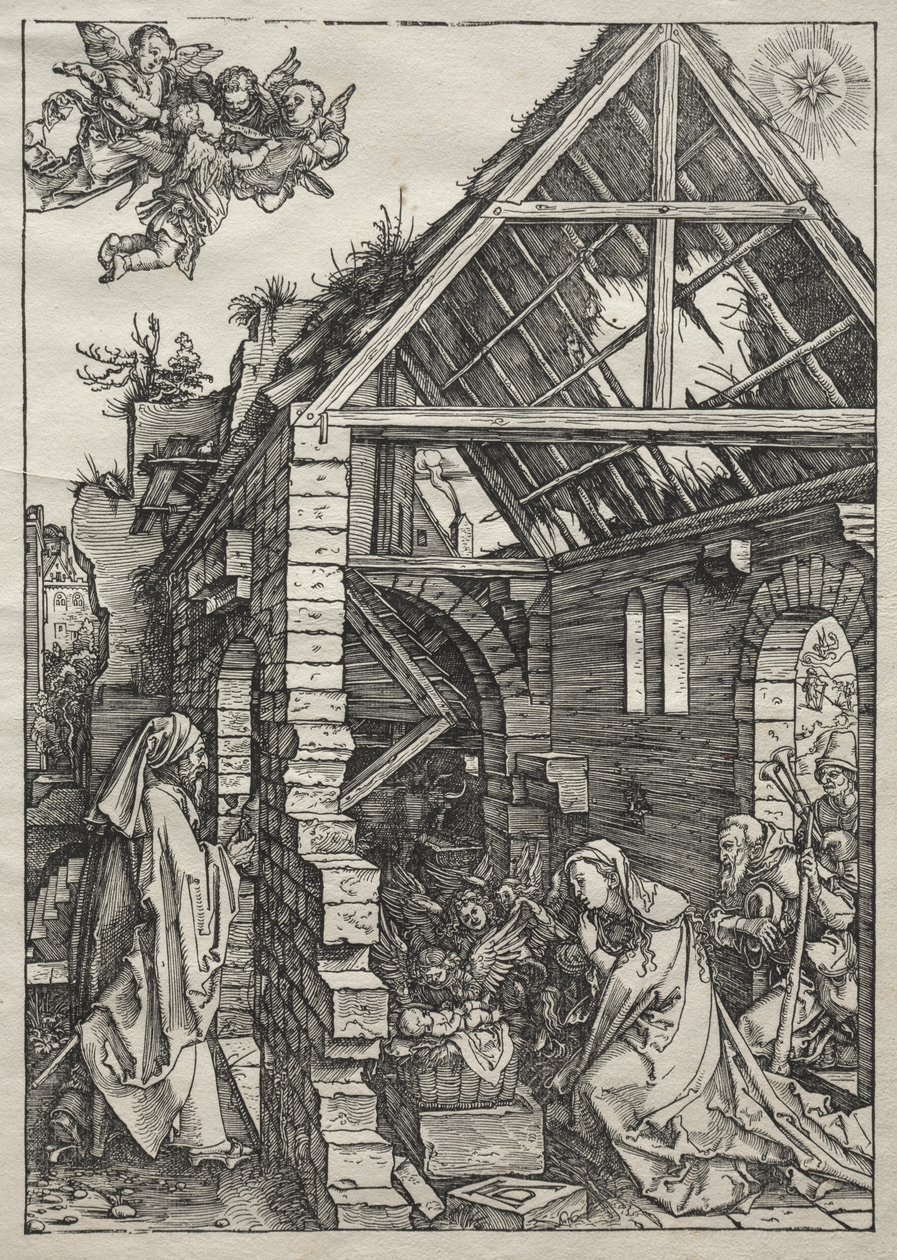 Leben der Jungfrau: Die Geburt von Albrecht Dürer