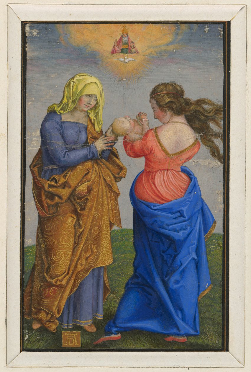 Maria mit Kind und der heiligen Anna von Albrecht Dürer