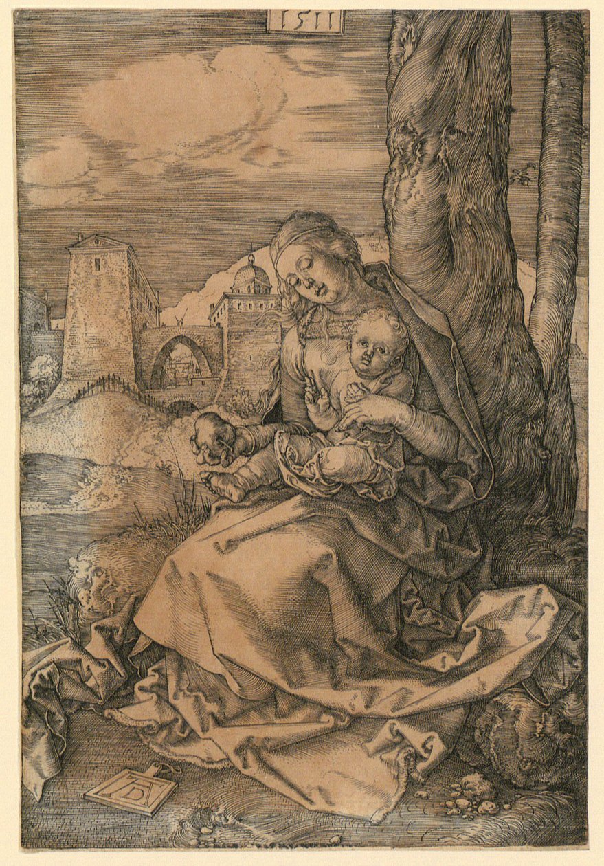 Maria mit der Birne von Albrecht Dürer