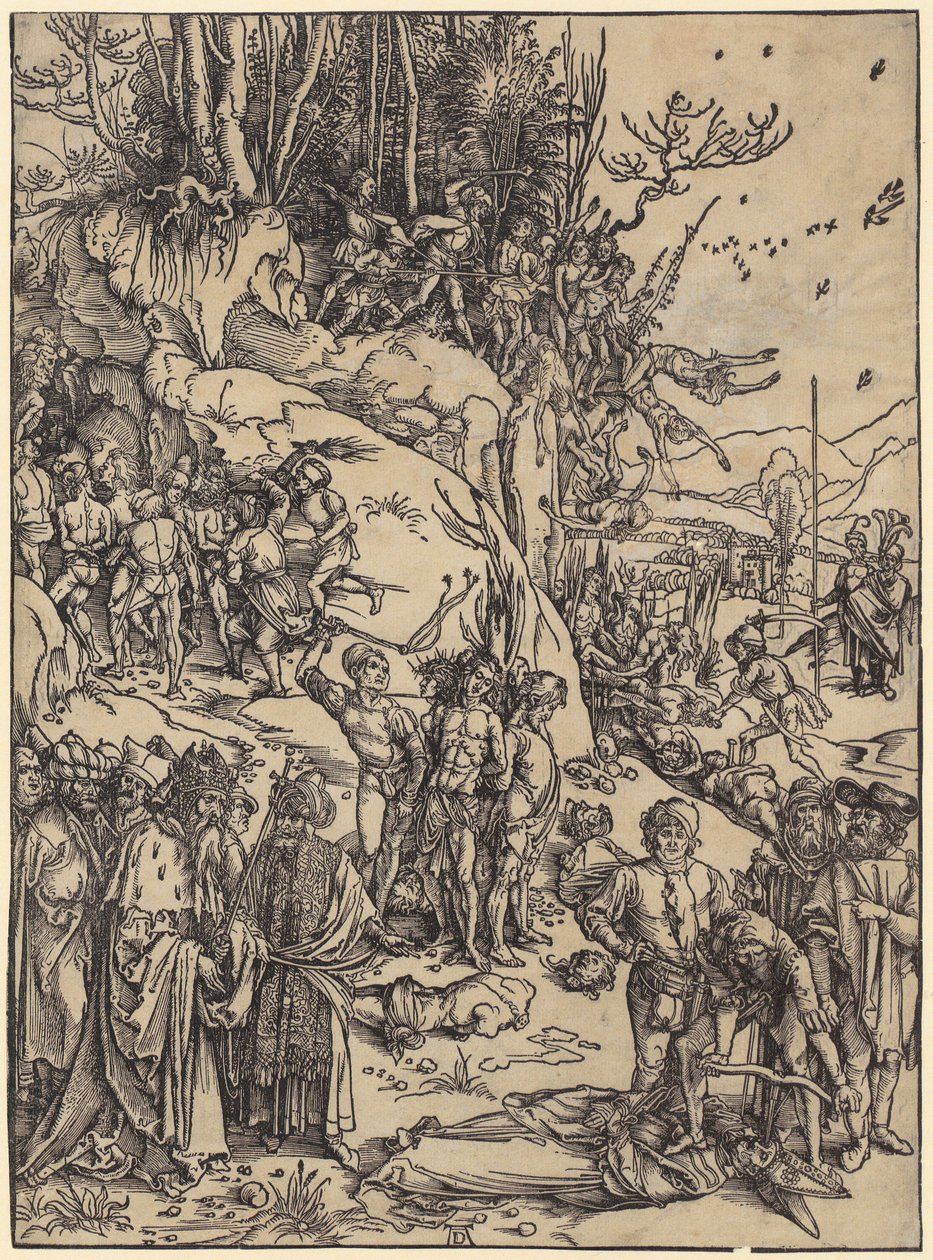 Marter der Zehntausend von Albrecht Dürer