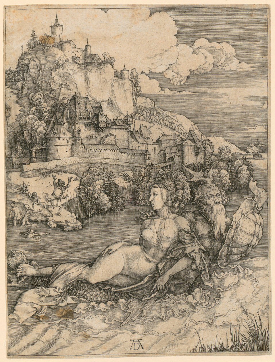 Meerwunder von Albrecht Dürer