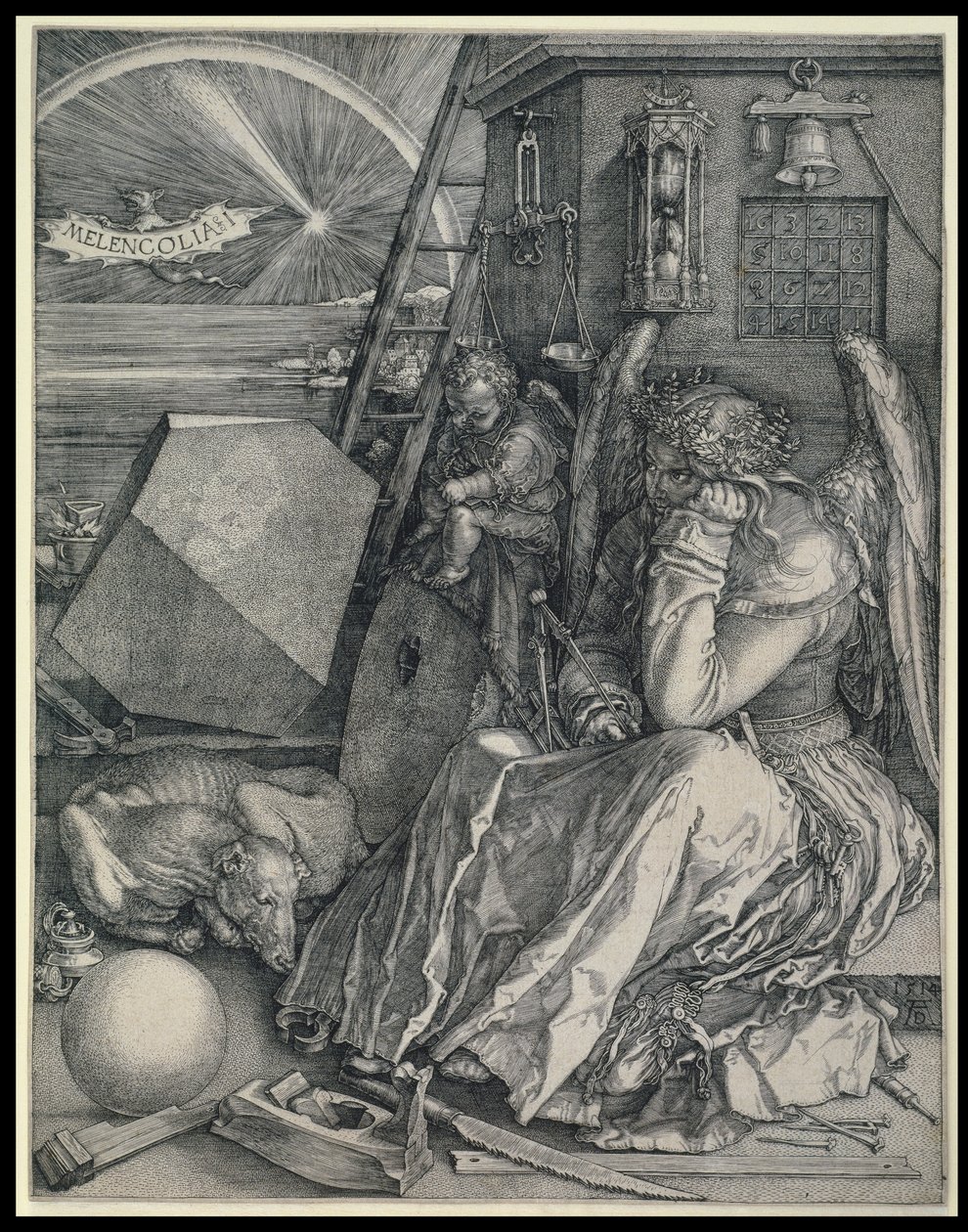 Melencolia I von Albrecht Dürer