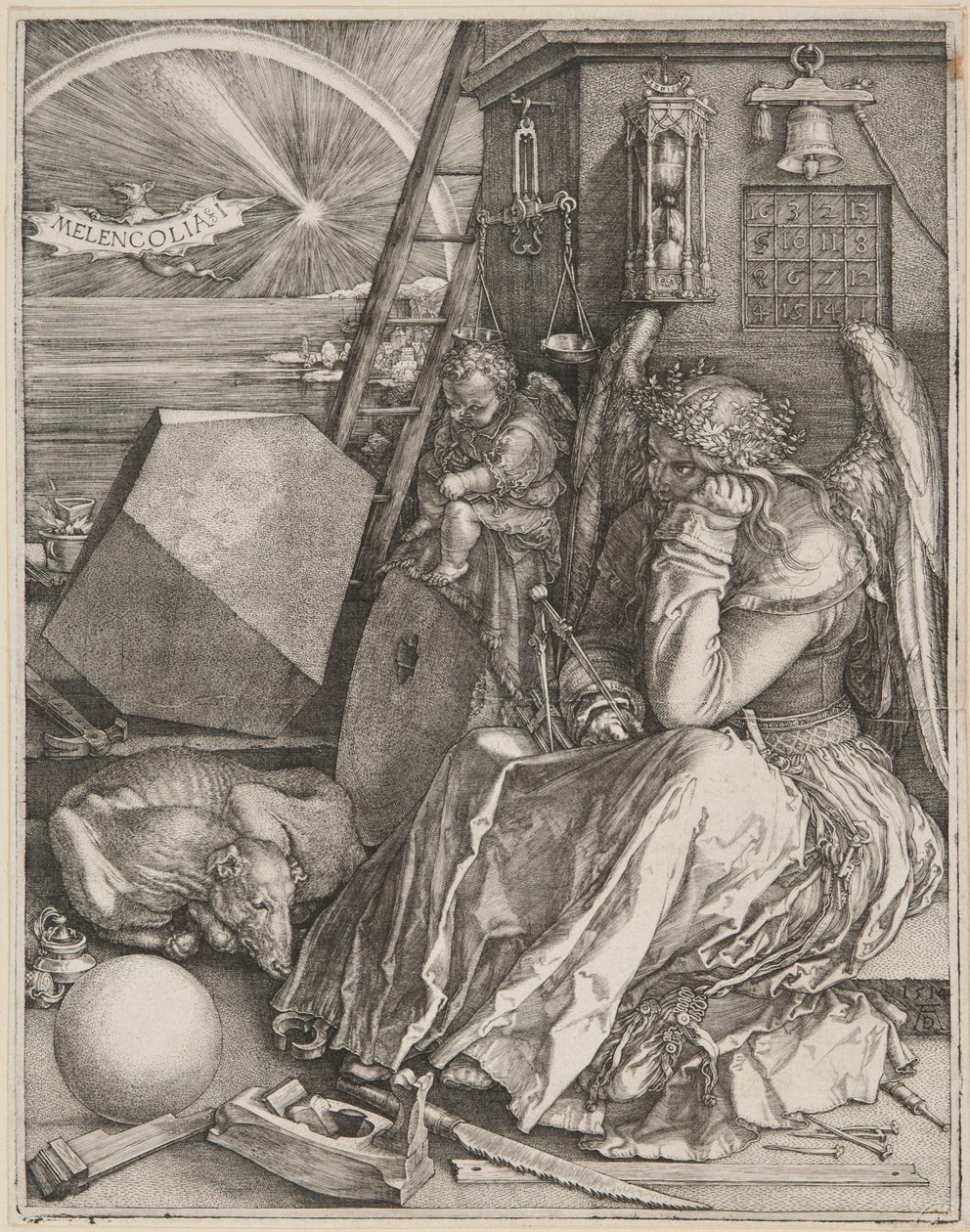 Melencolia I von Albrecht Dürer