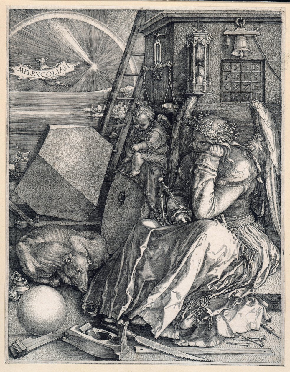 Melencolia I von Albrecht Dürer