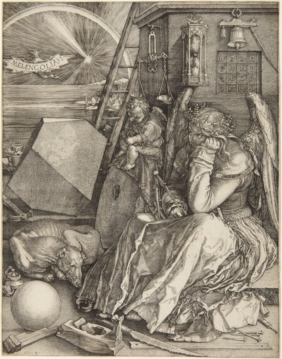 Melencolia I von Albrecht Dürer