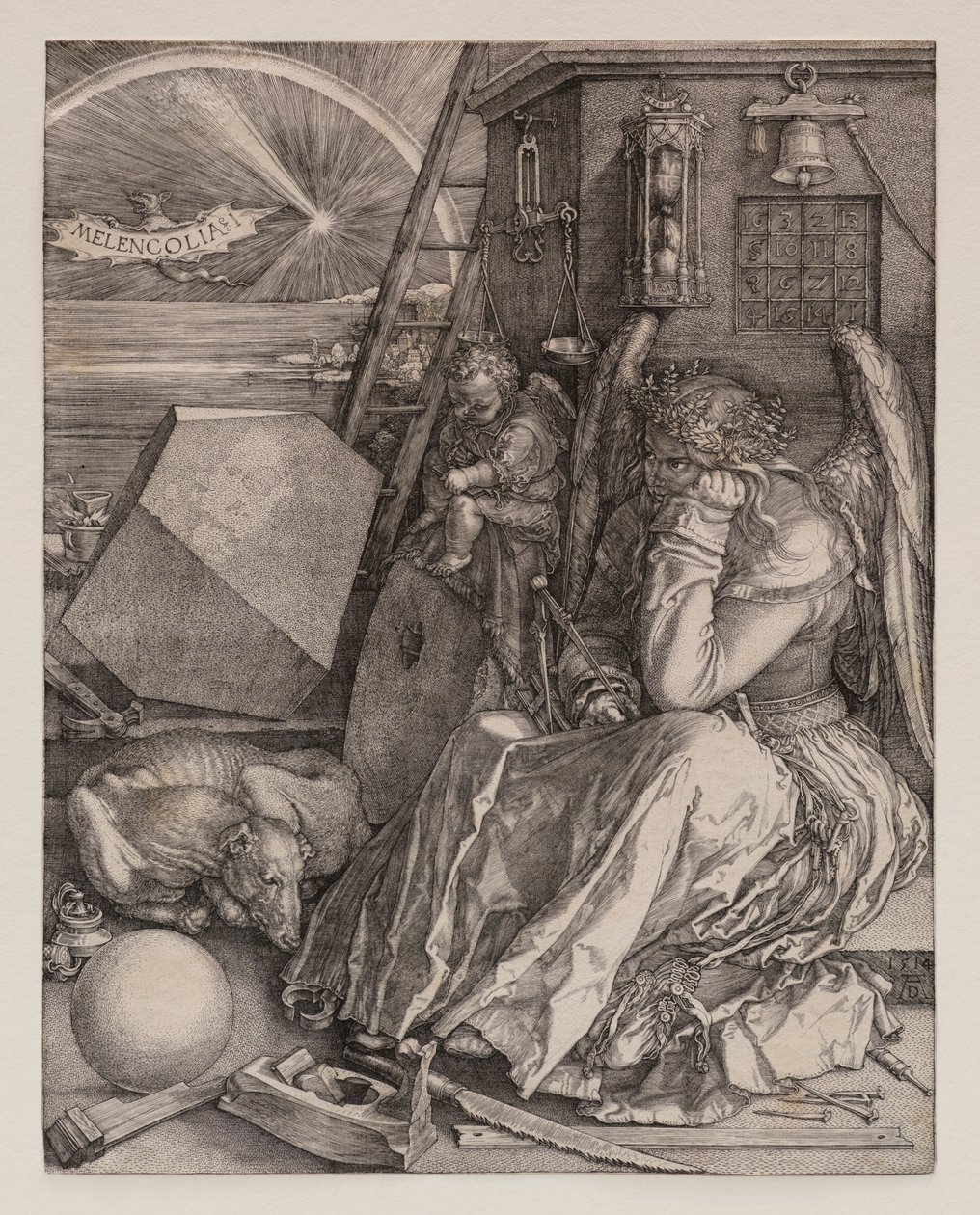 Melencolia I von Albrecht Dürer