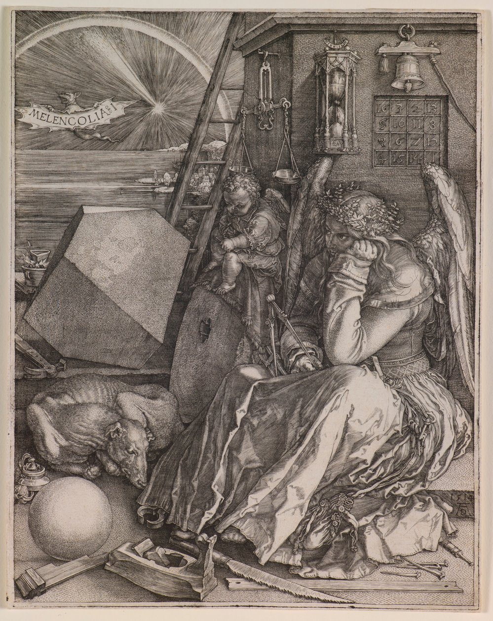 Melencolia I von Albrecht Dürer