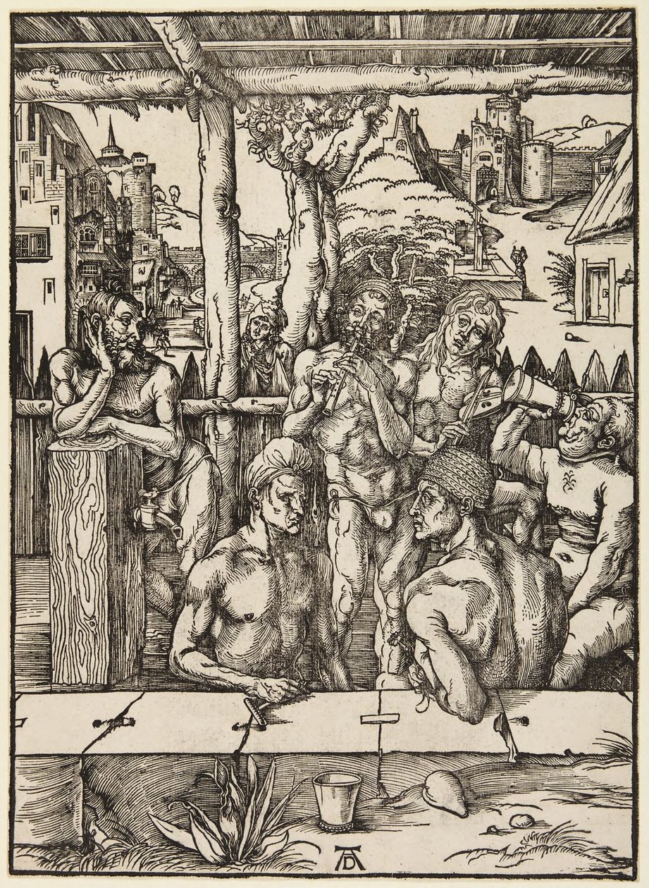 Männerbadehaus von Albrecht Dürer