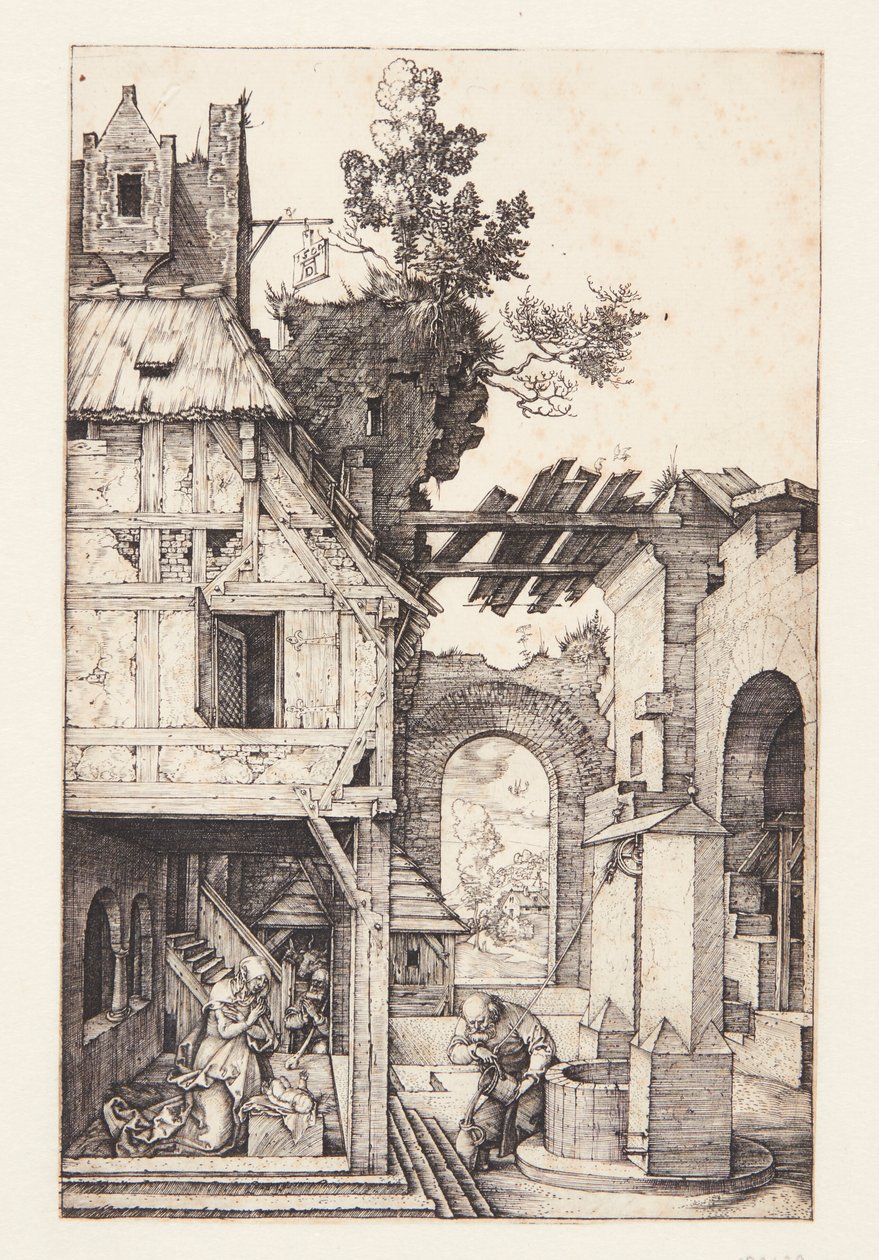 Geburt Christi von Albrecht Dürer