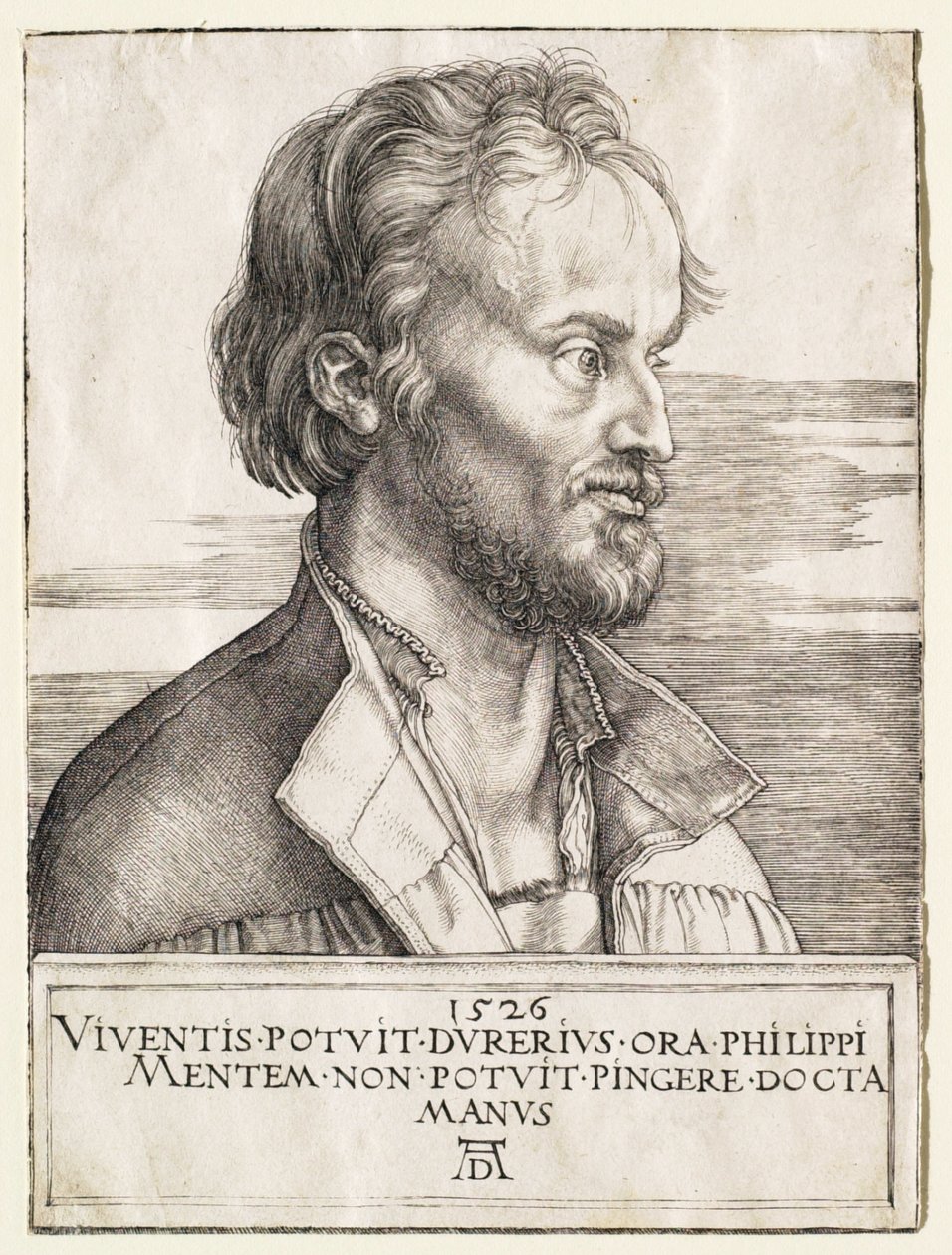 Philipp Melanchthon von Albrecht Dürer