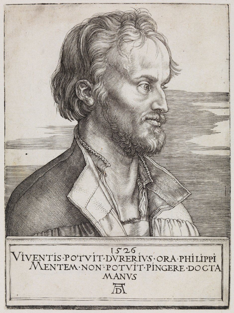 Philipp Melanchthon von Albrecht Dürer