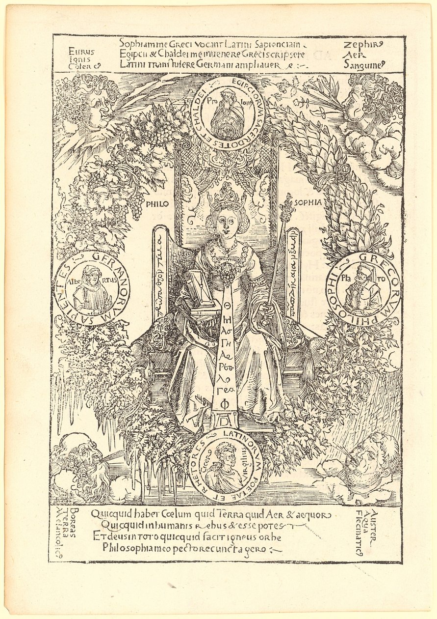 Philosophie von Albrecht Dürer