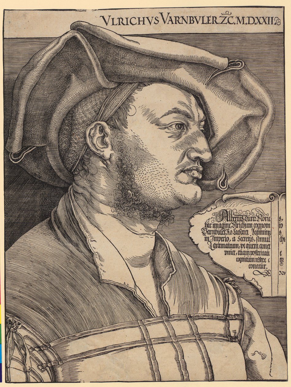 Porträt von Ulrich Varnbüler von Albrecht Dürer