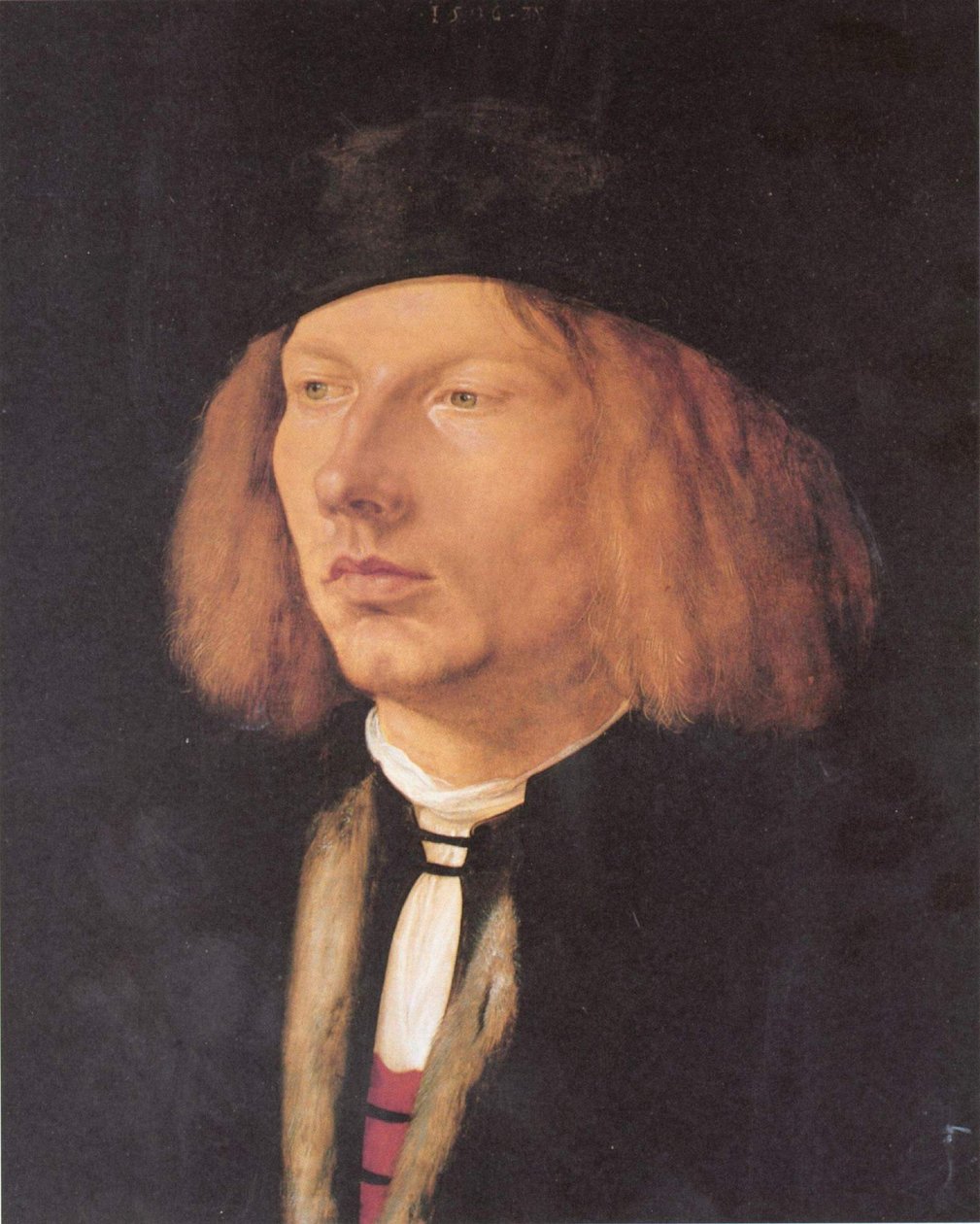 Porträt von Burkard von Speyer von Albrecht Dürer