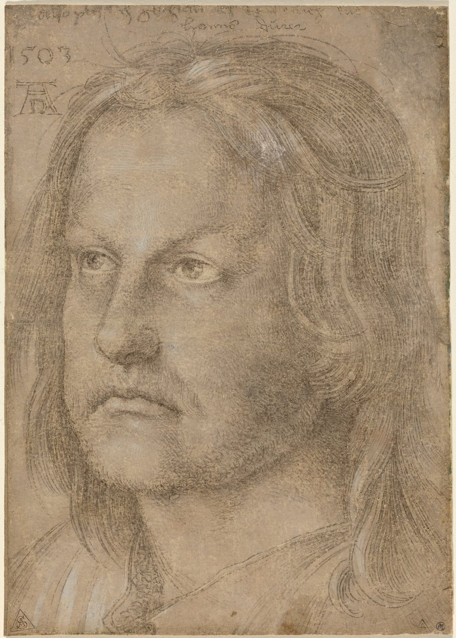 Porträt eines Mannes von Albrecht Dürer