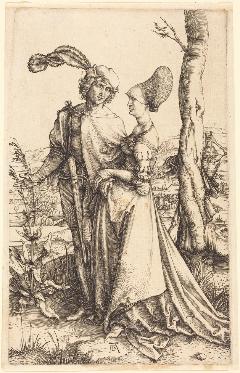 Promenade von Albrecht Dürer