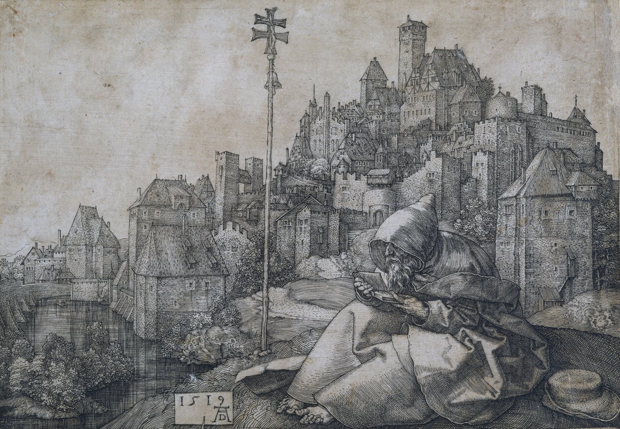 Heiliger Antonius von Albrecht Dürer