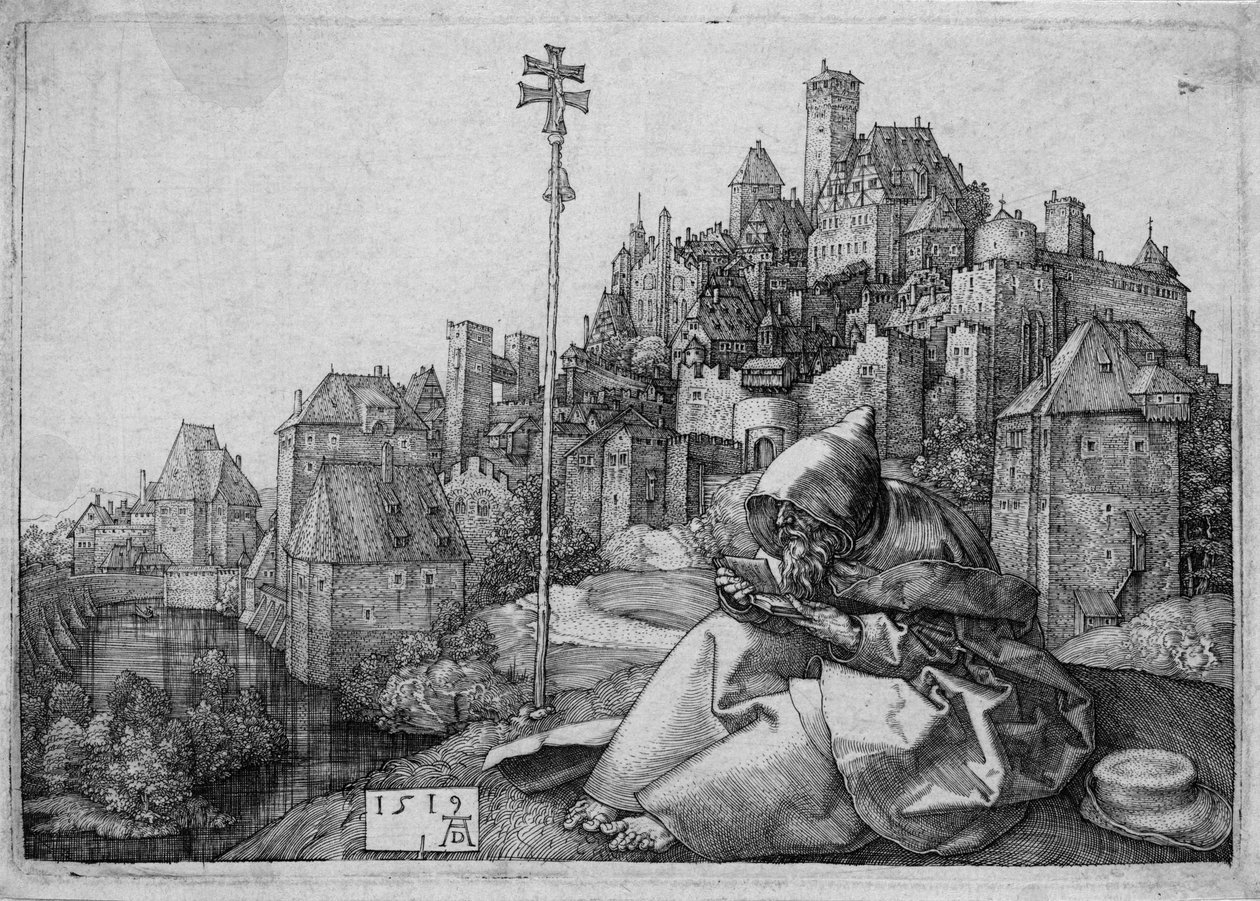 Heiliger Antonius von Albrecht Dürer