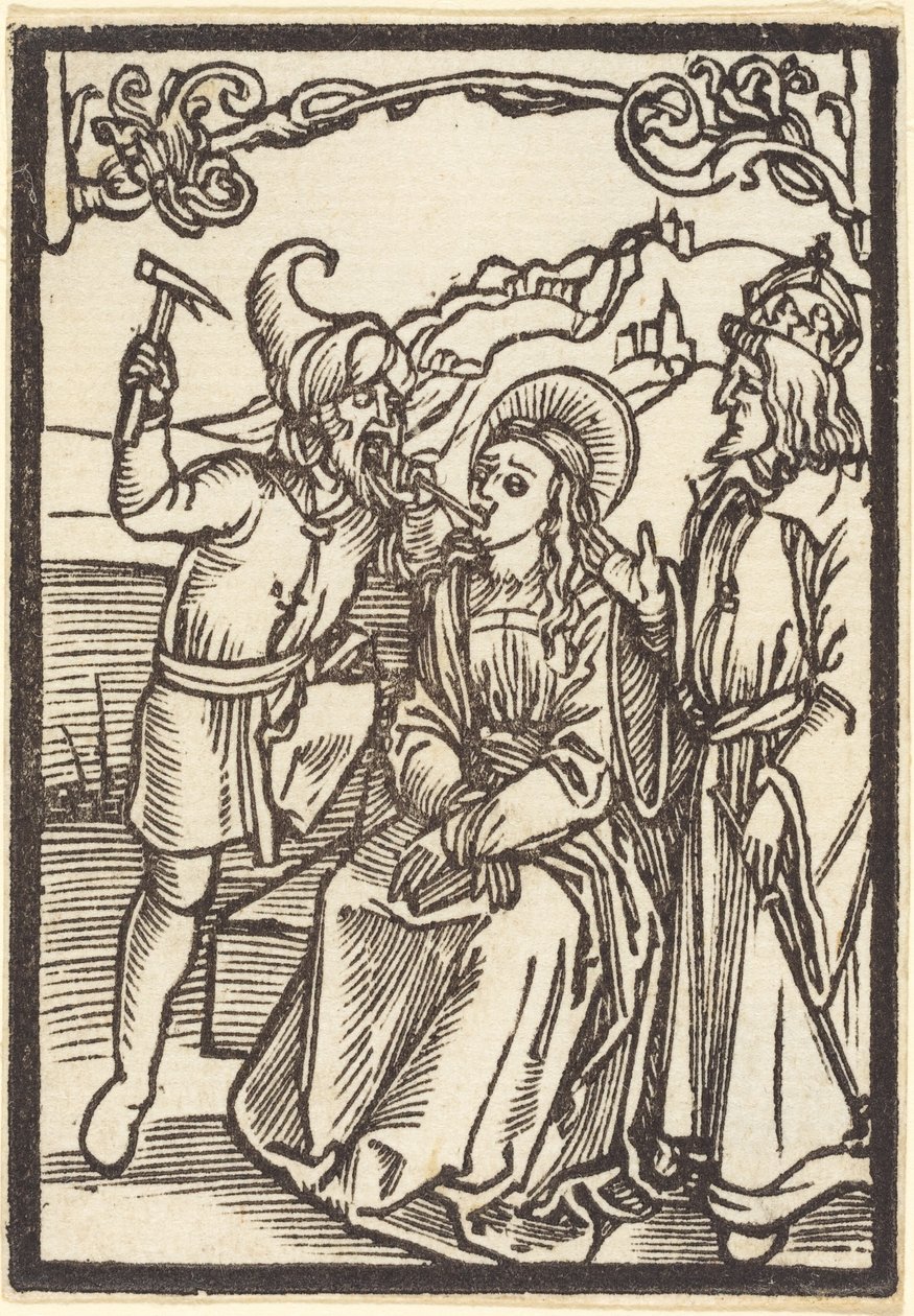 Heilige Apollonia von Albrecht Dürer