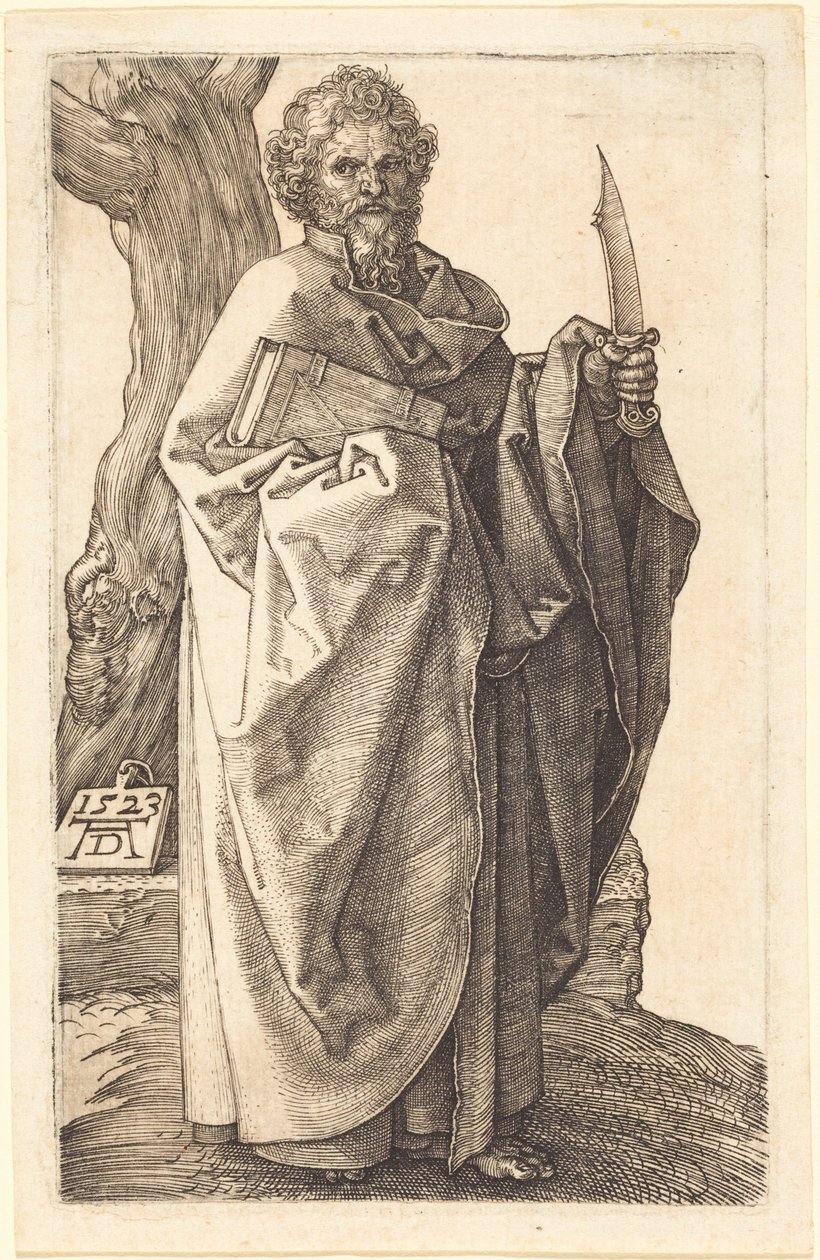 Der heilige Bartholomäus von Albrecht Dürer