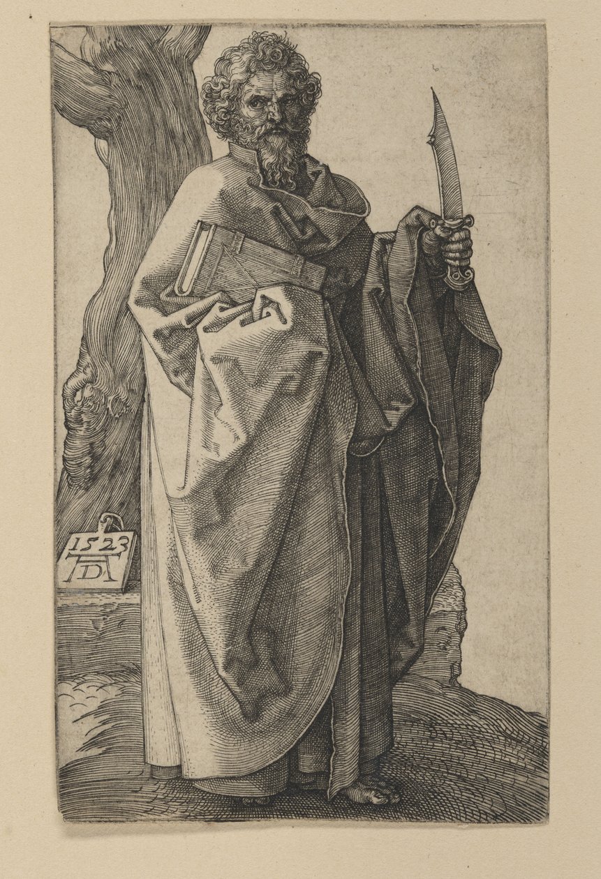 Heiliger Bartholomäus von Albrecht Dürer