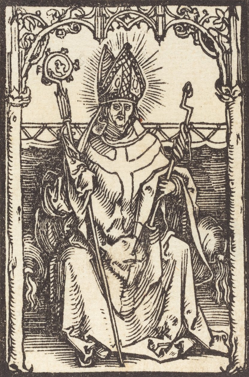 Heiliger Erasmus, ca. 1500 von Albrecht Dürer