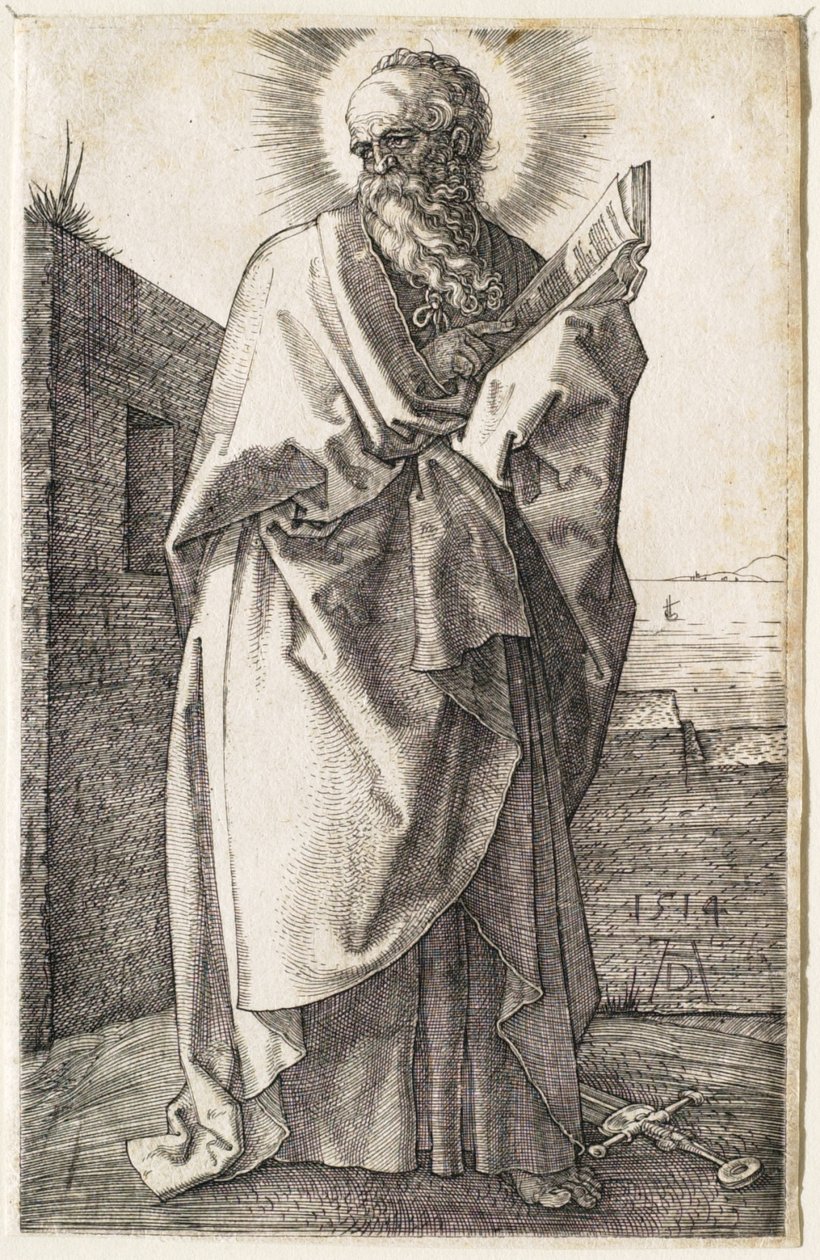 Sankt Paul von Albrecht Dürer