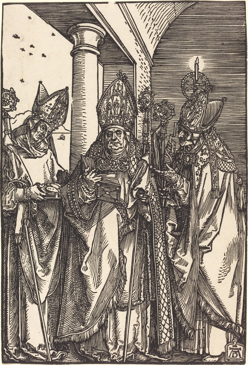 Heilige Nikolaus, Ulrich und Erasmus von Albrecht Dürer