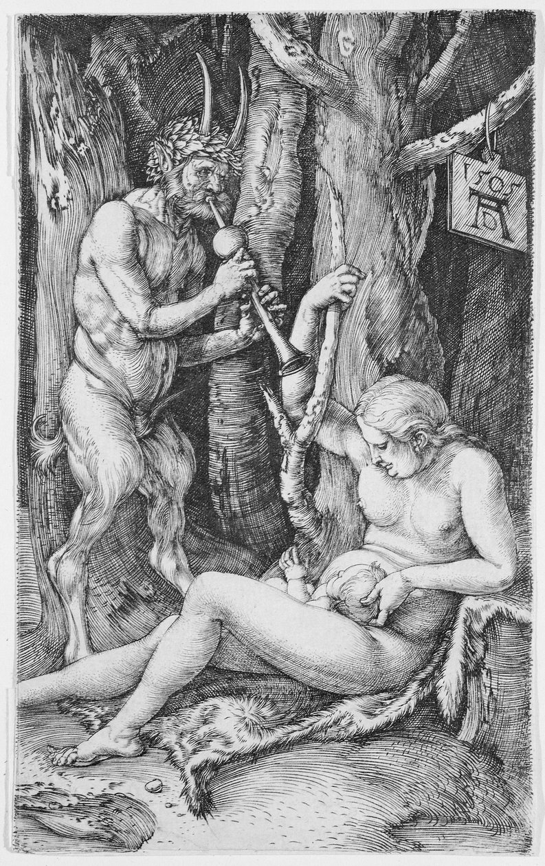 Satyrfamilie von Albrecht Dürer