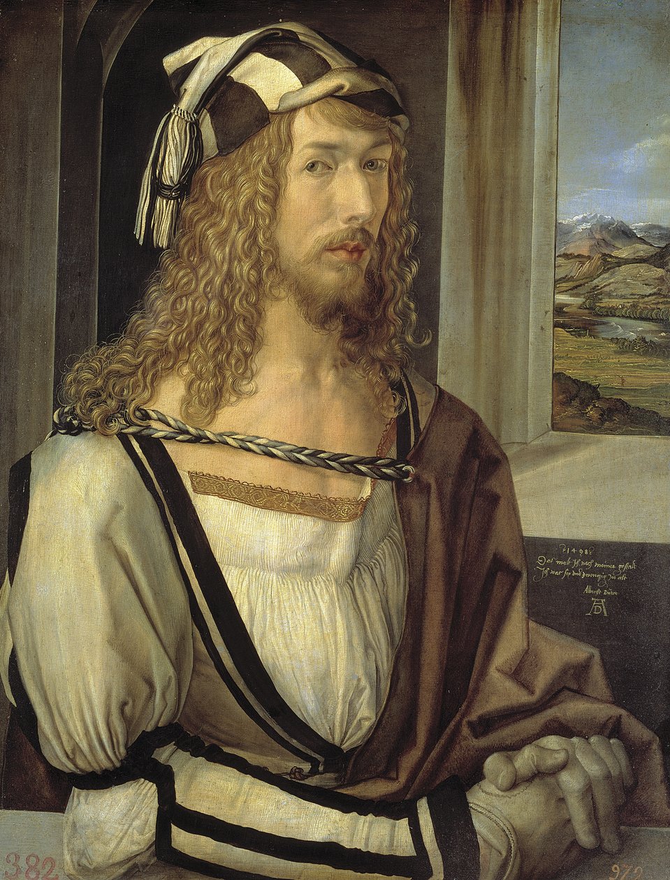 Selbstporträt von Albrecht Dürer
