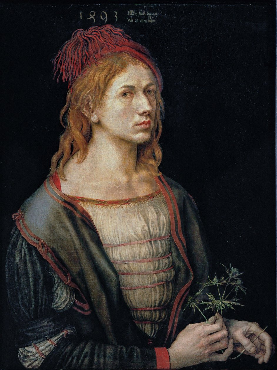 Selbstporträt von Albrecht Dürer
