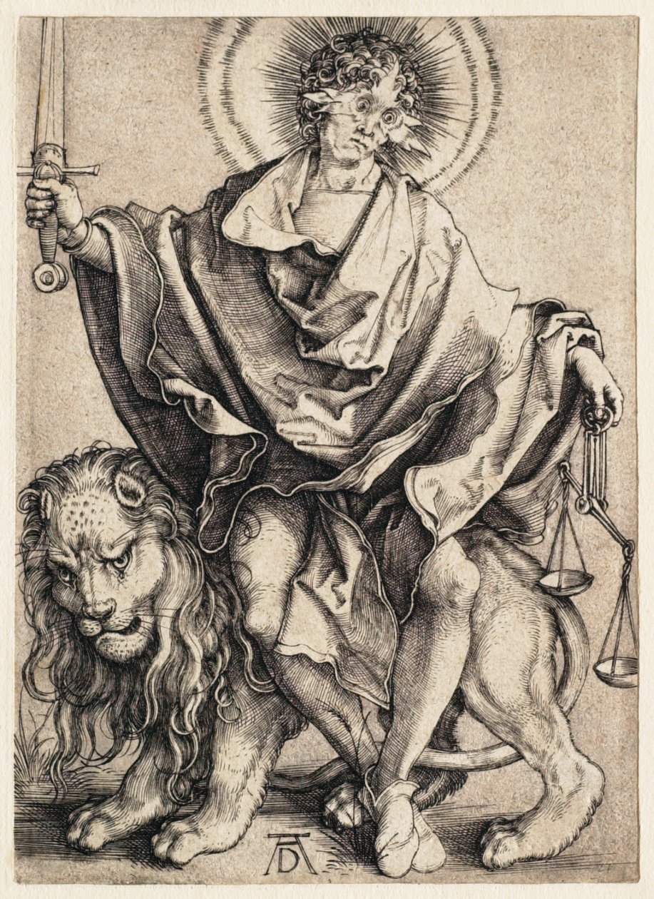 Sol Iustitiae von Albrecht Dürer