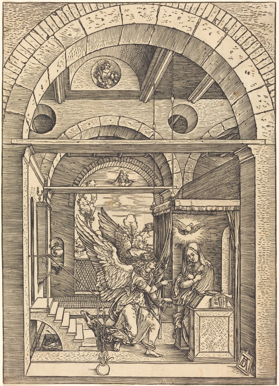 Die Verkündigung von Albrecht Dürer