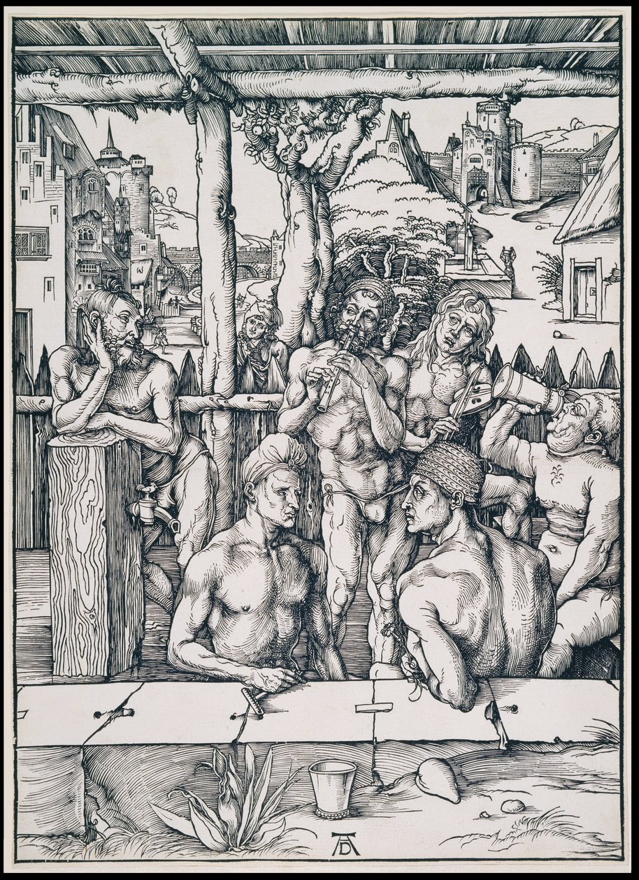 Das Badehaus von Albrecht Dürer