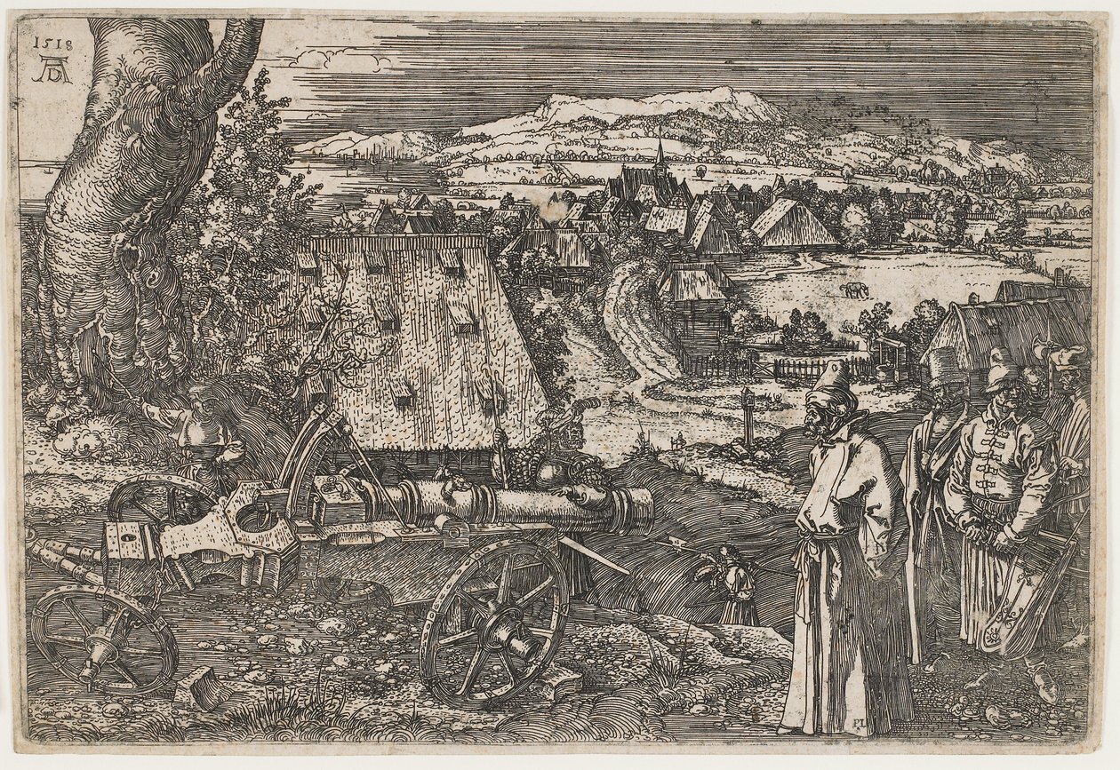 Die Kanone von Albrecht Dürer