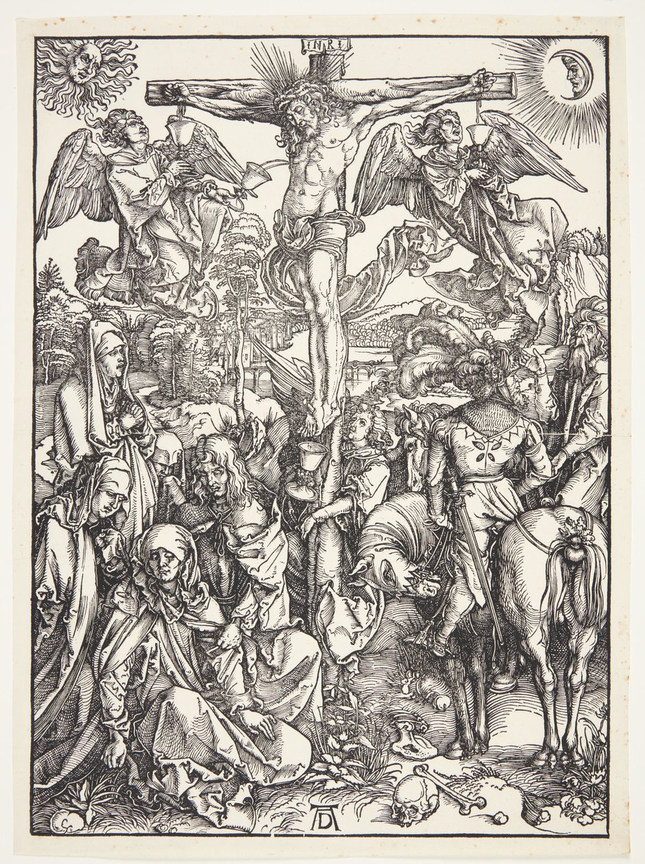 Die Kreuzigung von Albrecht Dürer
