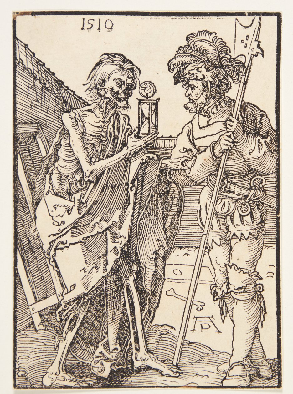 Der Tod und der Soldat von Albrecht Dürer