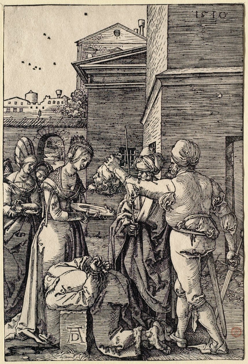 Die Enthauptung von Johannes dem Täufer von Albrecht Dürer