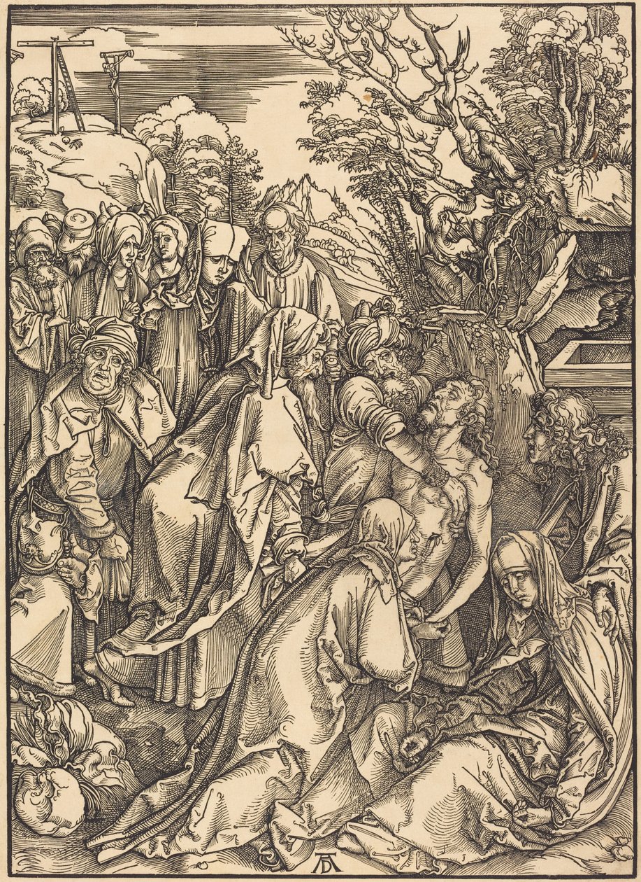 Die Kreuzabnahme von Albrecht Dürer