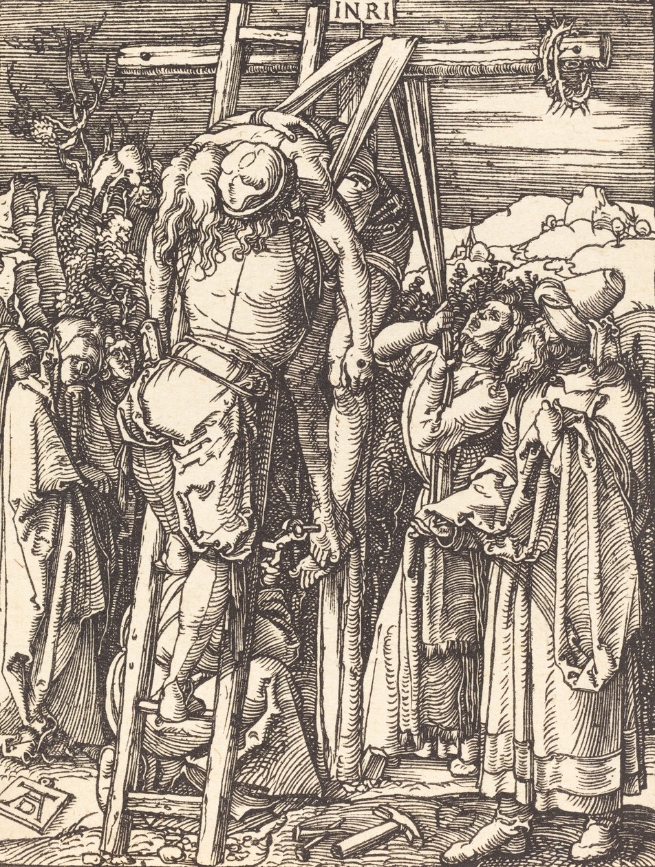 Die Kreuzabnahme von Albrecht Dürer