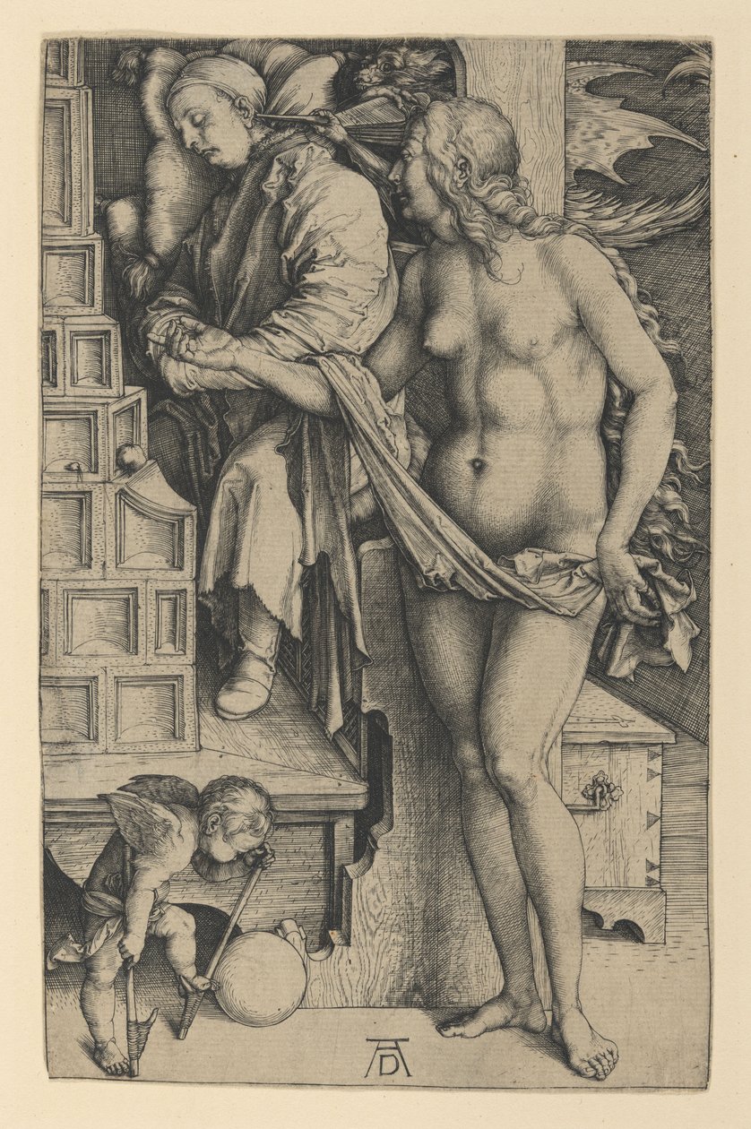 Der Traum des Doktors von Albrecht Dürer