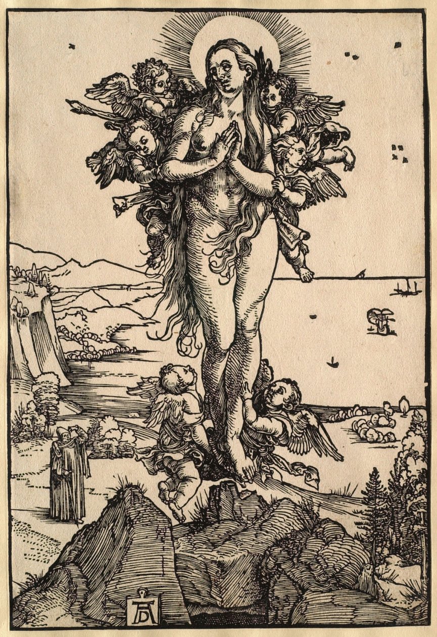 Die Erhöhung der Heiligen Maria Magdalena von Albrecht Dürer