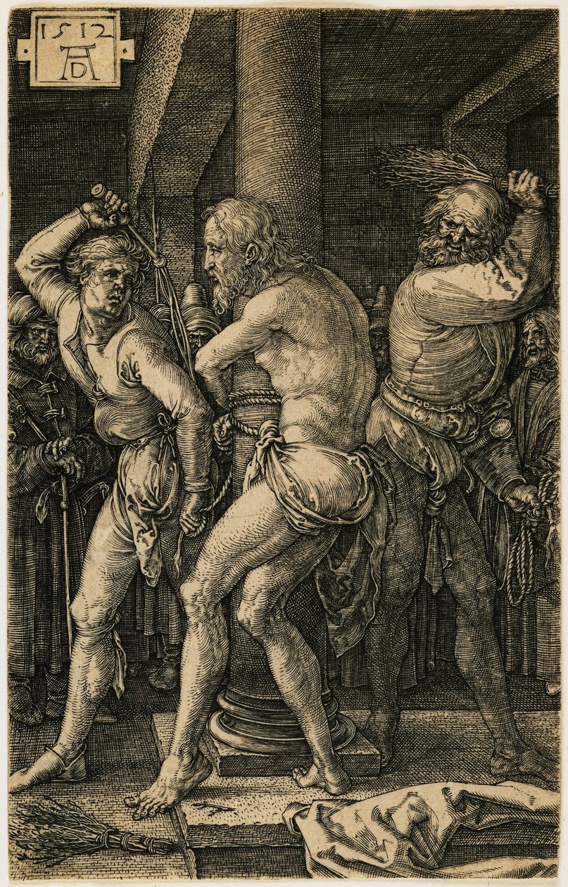 Die Geißelung von Albrecht Dürer